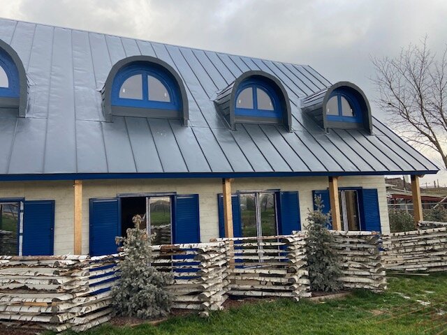 Glaf interior PVC alb
