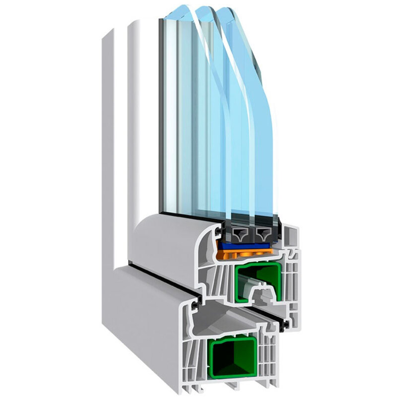 Glaf PVC antracit