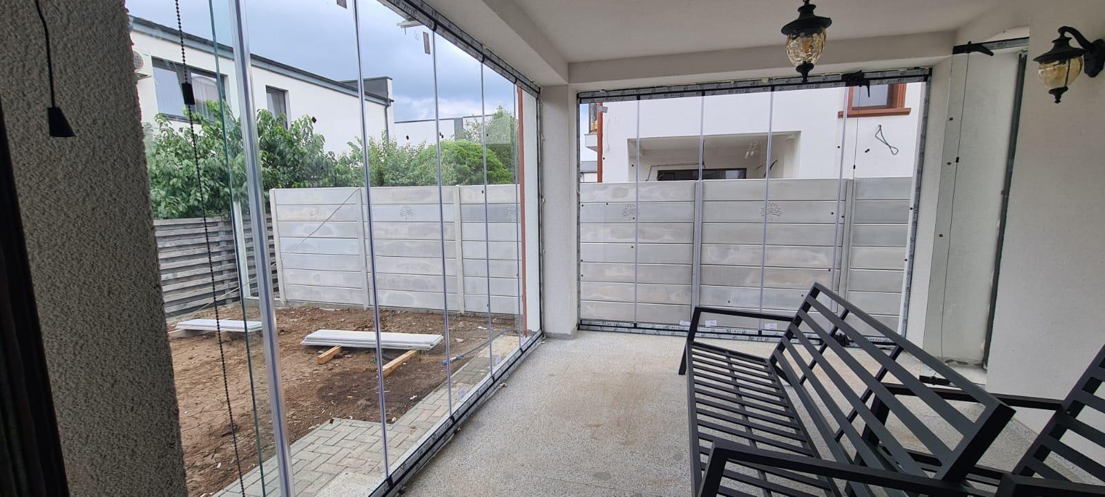 Balustradă sticlă lucrare 7