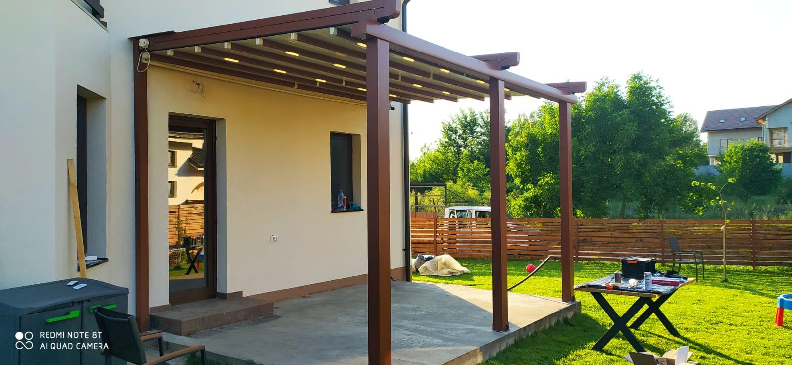 Balustradă sticlă lucrare 20