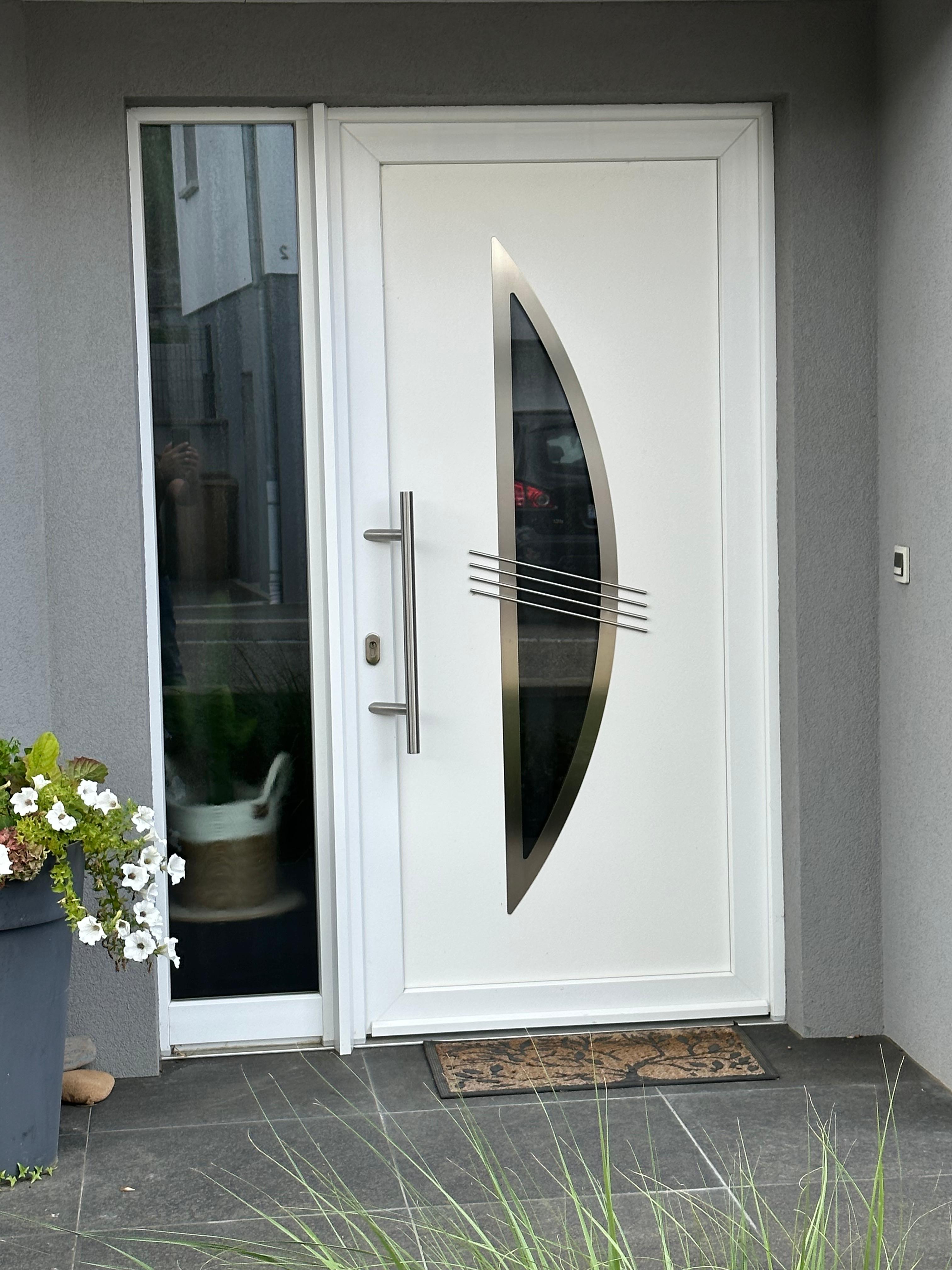 Balustradă sticlă lucrare 33