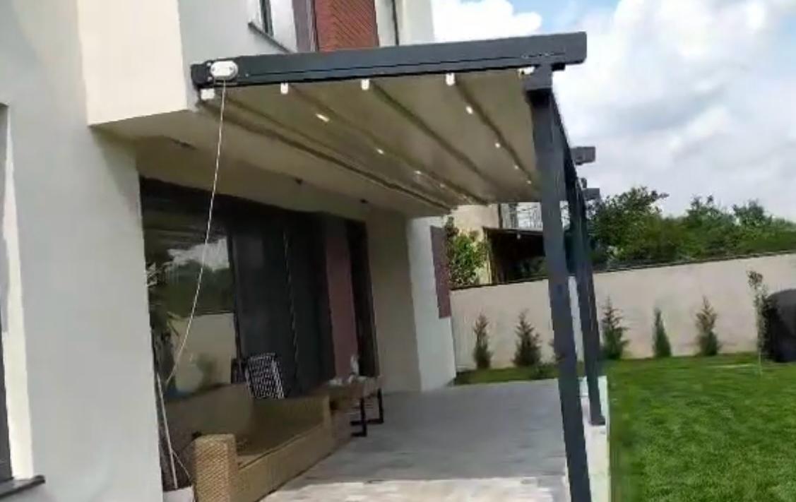 Copertină retractabilă lucrare 14