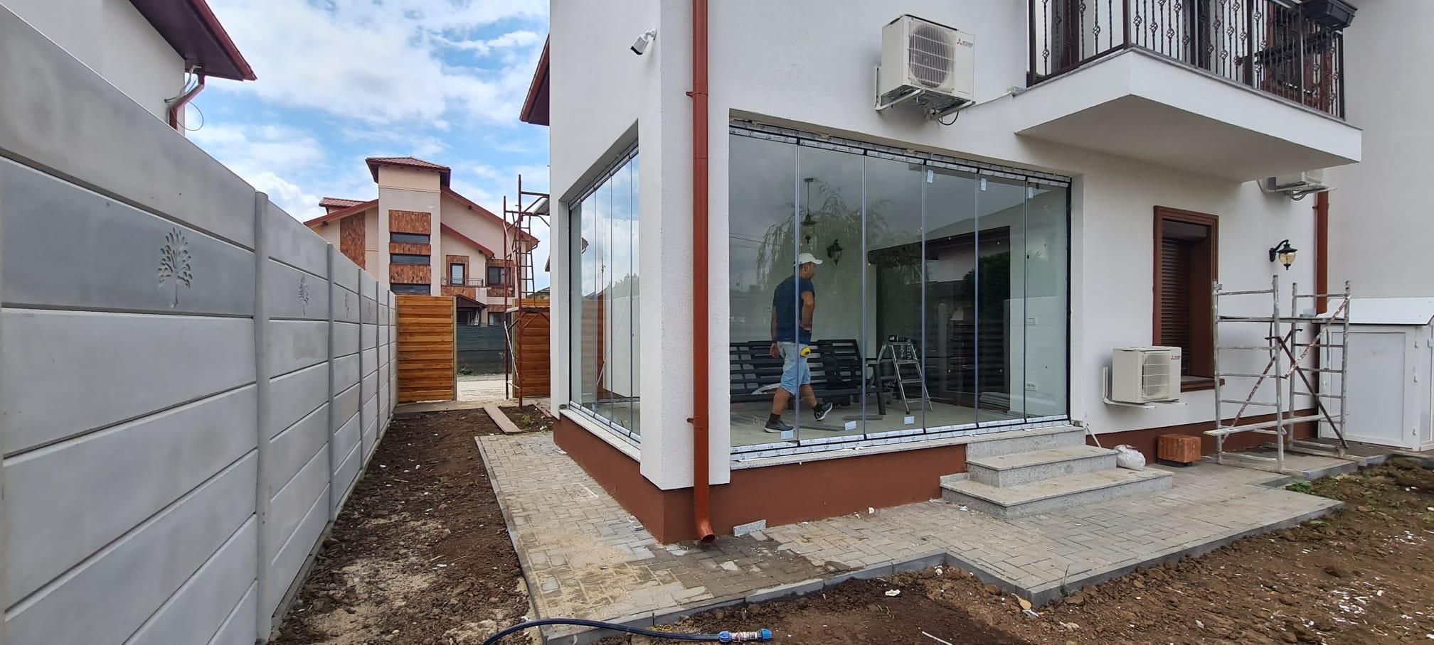 Închidere balcon lucrare 4