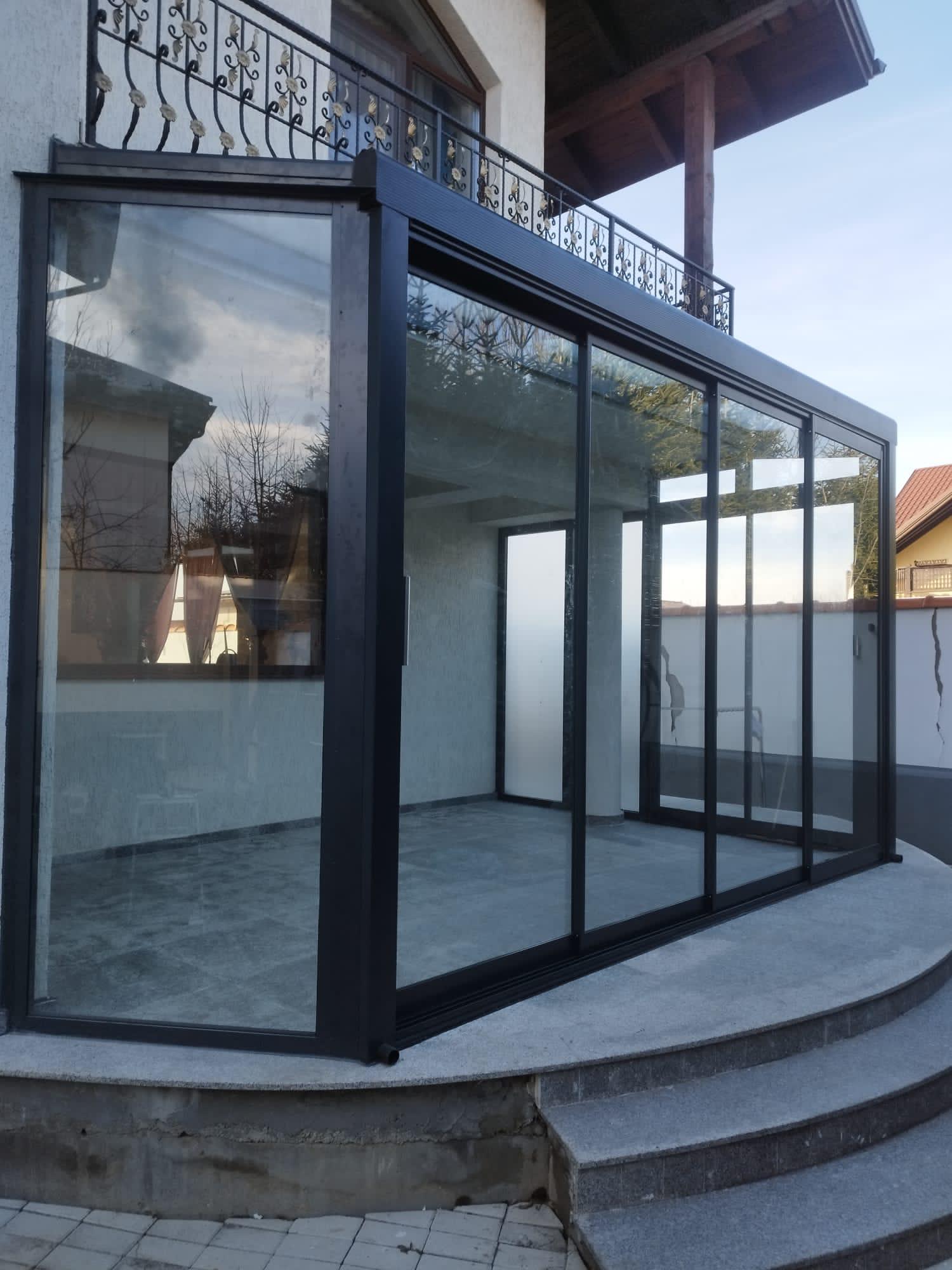 Închidere balcon lucrare 6