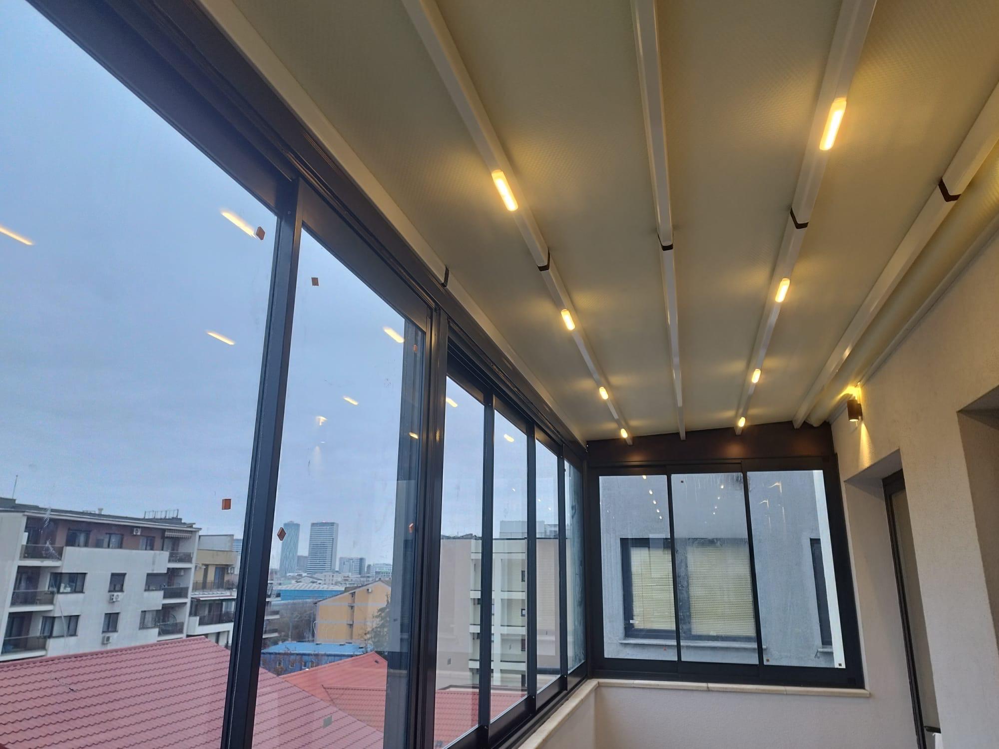 Închidere balcon lucrare 7