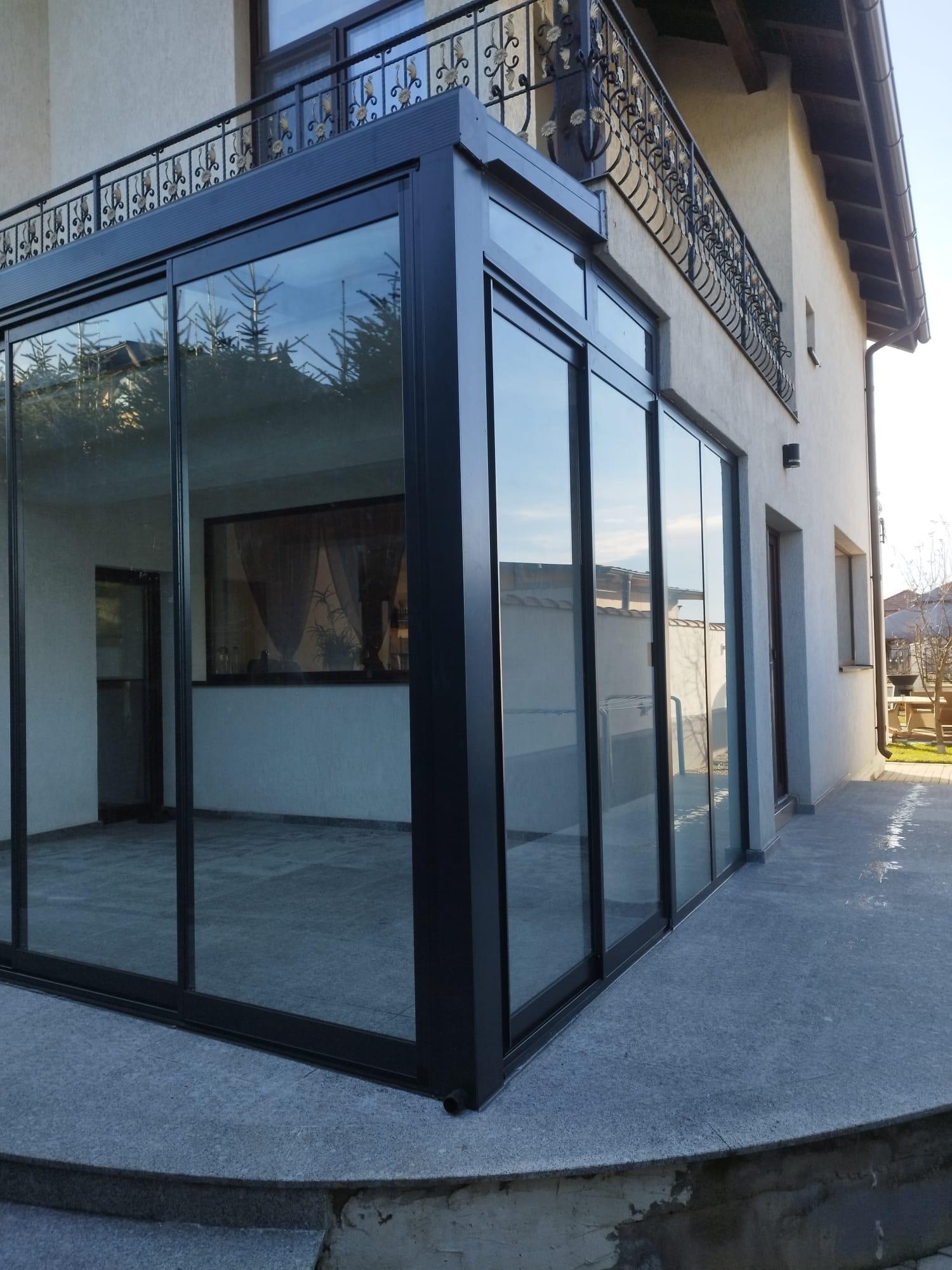 Închidere balcon lucrare 8