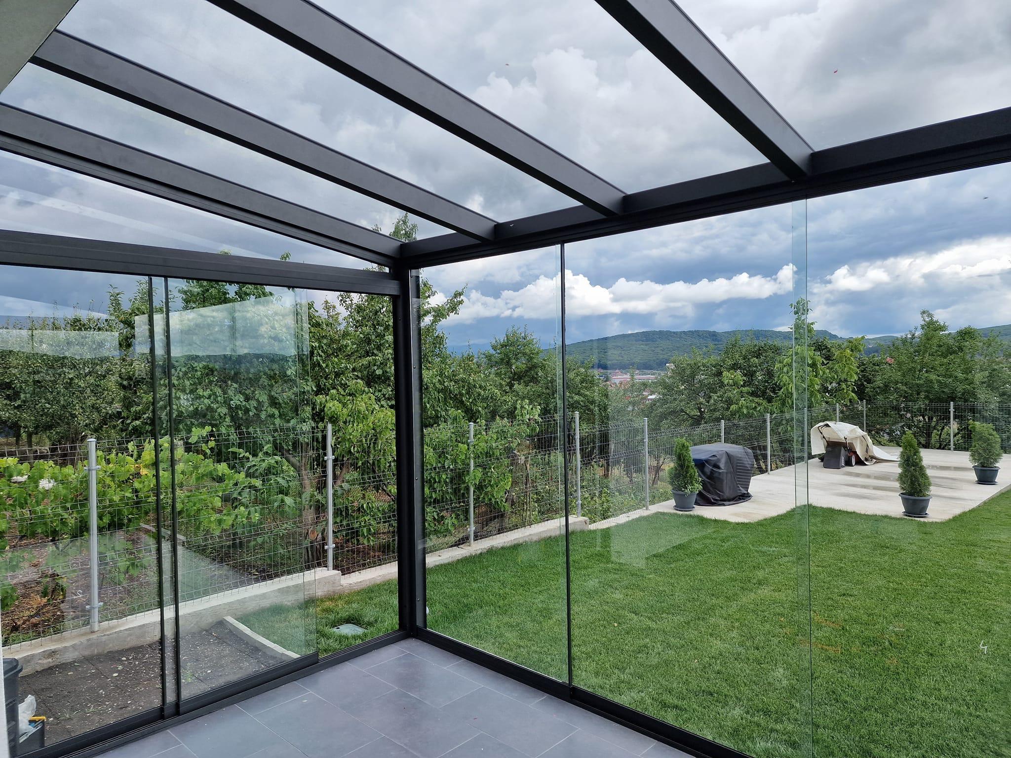 Închidere balcon lucrare 18
