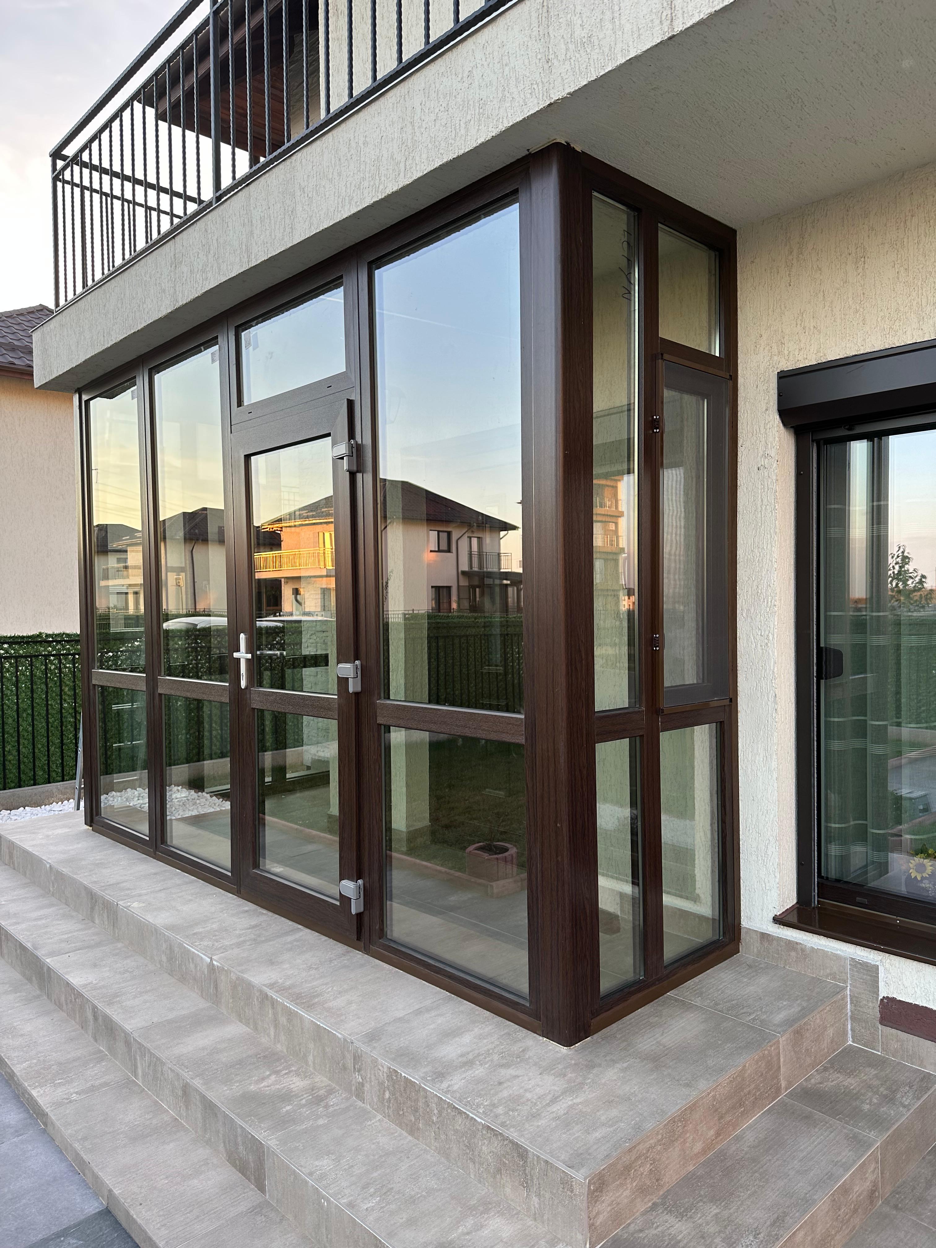 Închidere balcon folie PVC