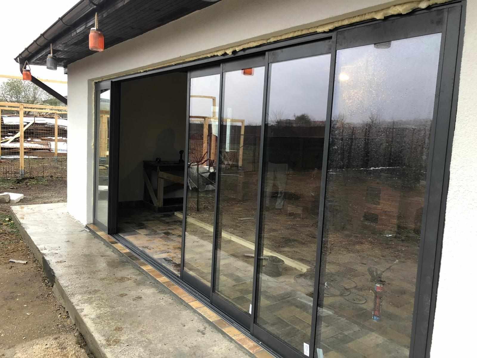 Lucrare folie transparentă