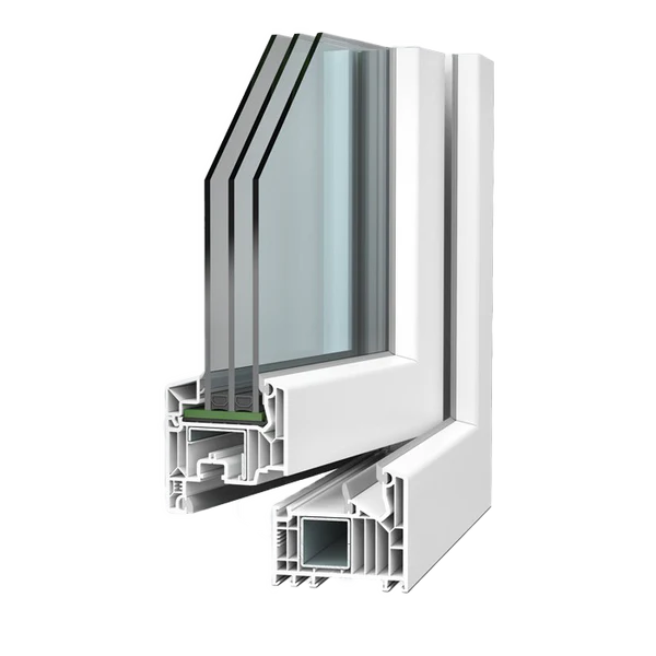 Profil secțiune Veka Softline 82 – 6 camere izolare