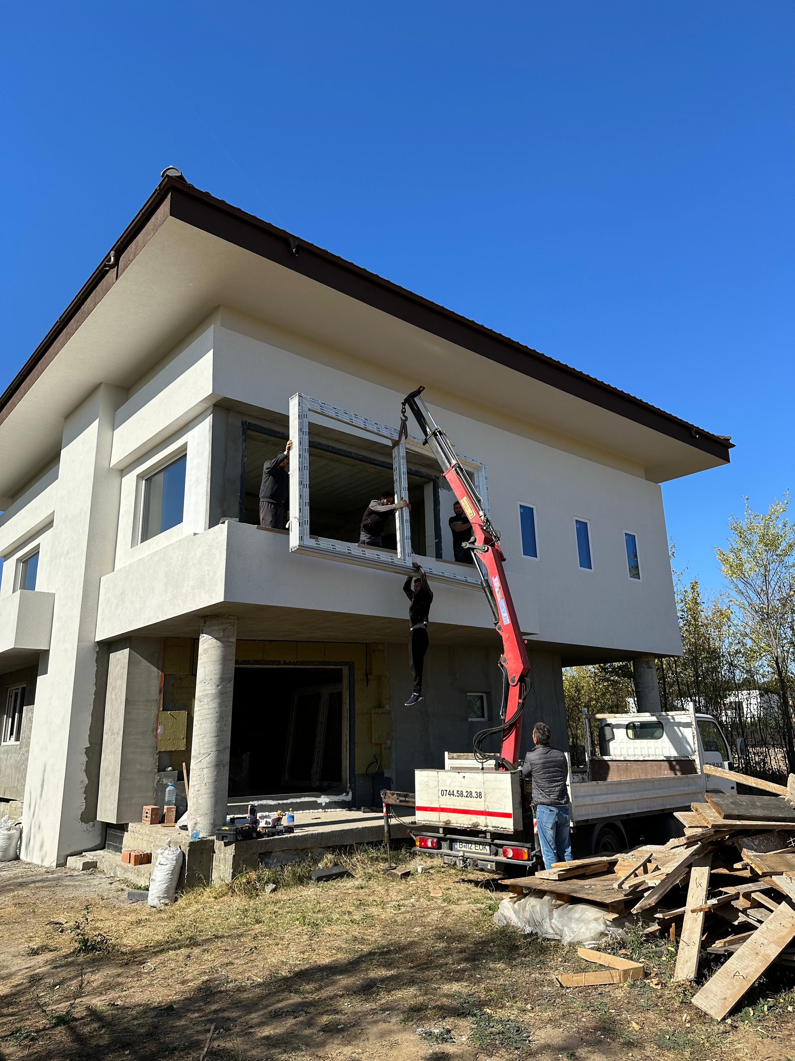 Lucrare tâmplărie Veka – exemplu 9