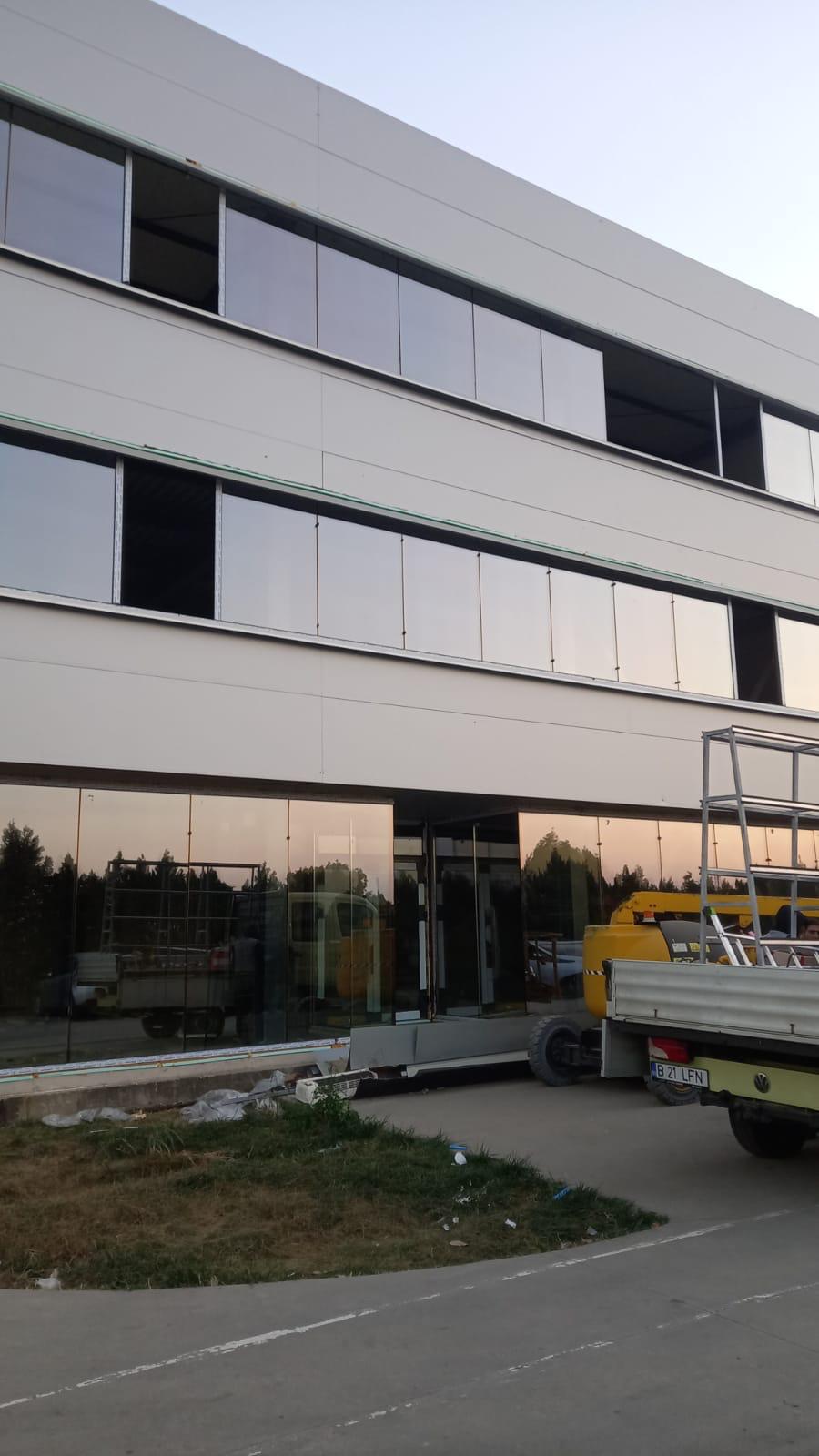 Tâmplărie aluminiu exterior