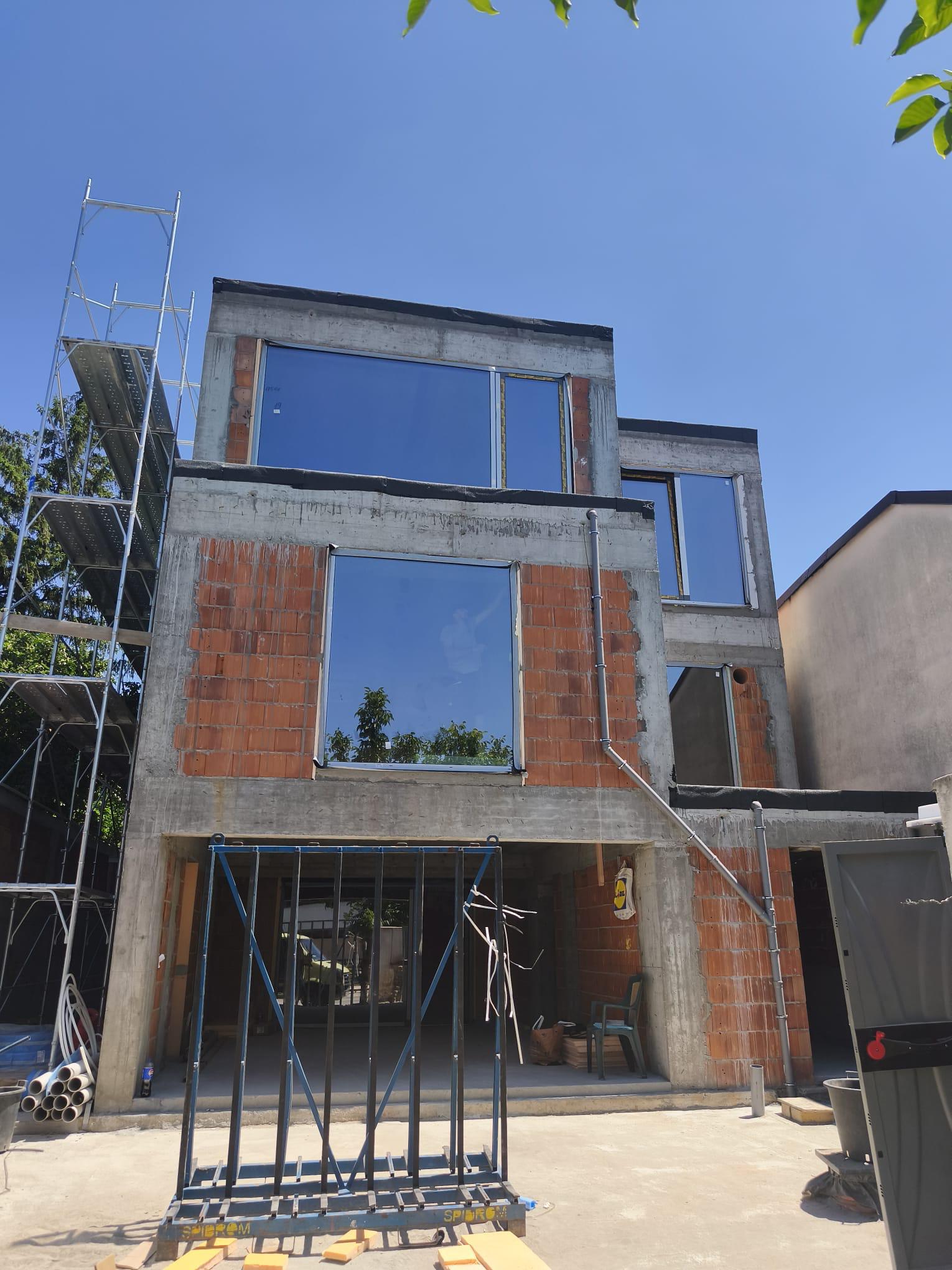 Tâmplărie Aluminiu lucrare 23