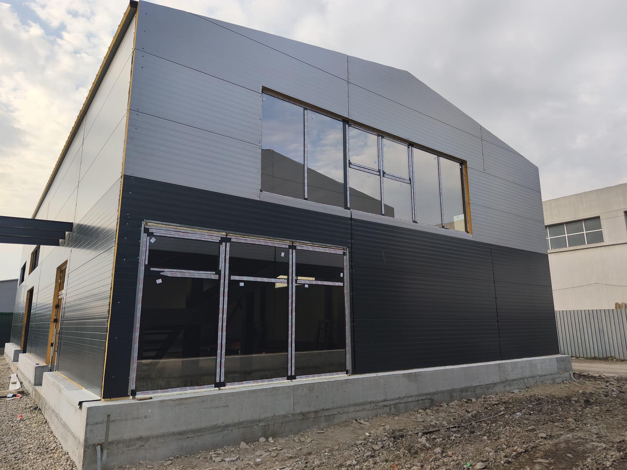 Tâmplărie Aluminiu lucrare 27