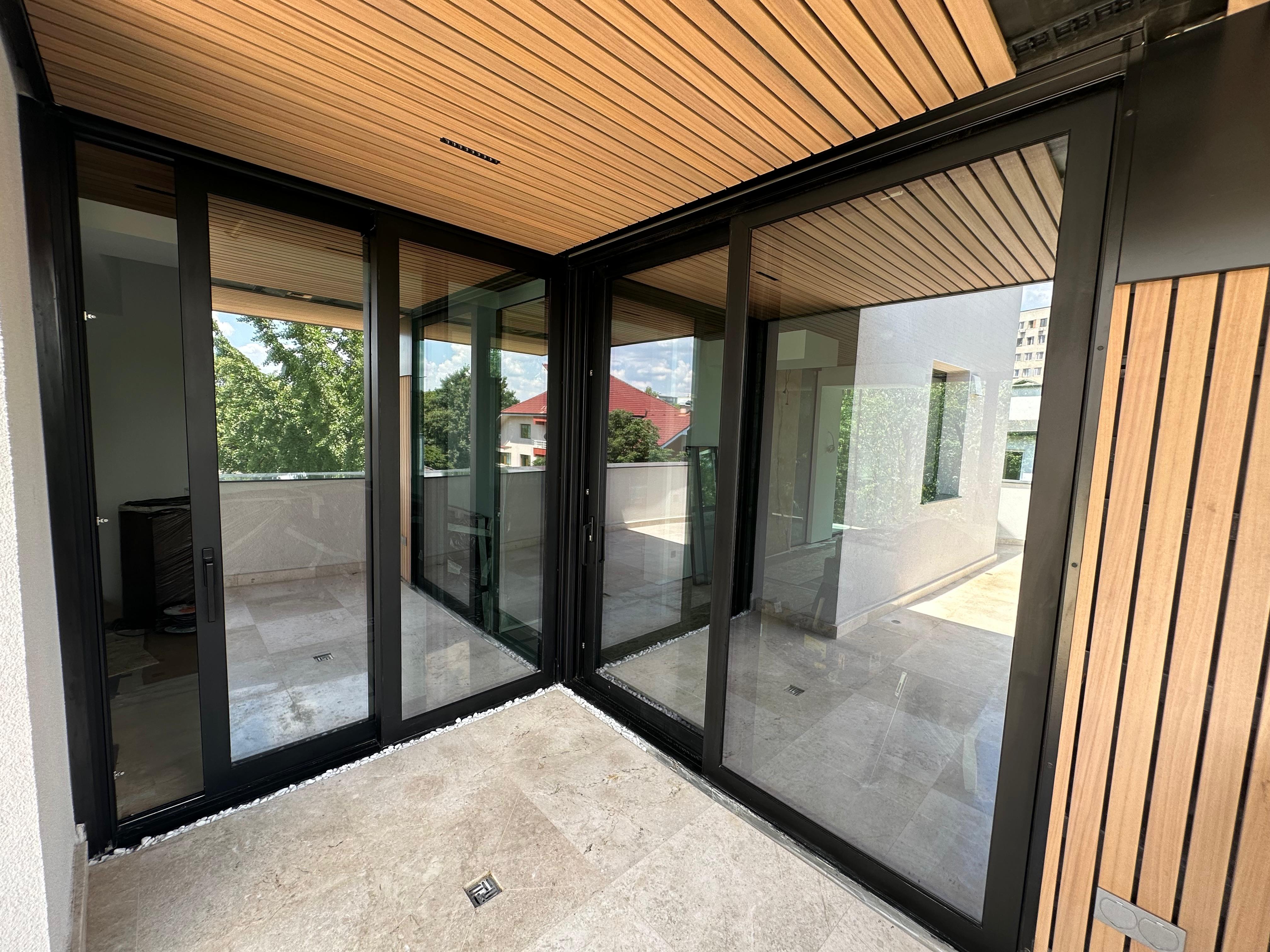 Tâmplărie Aluminiu lucrare 37
