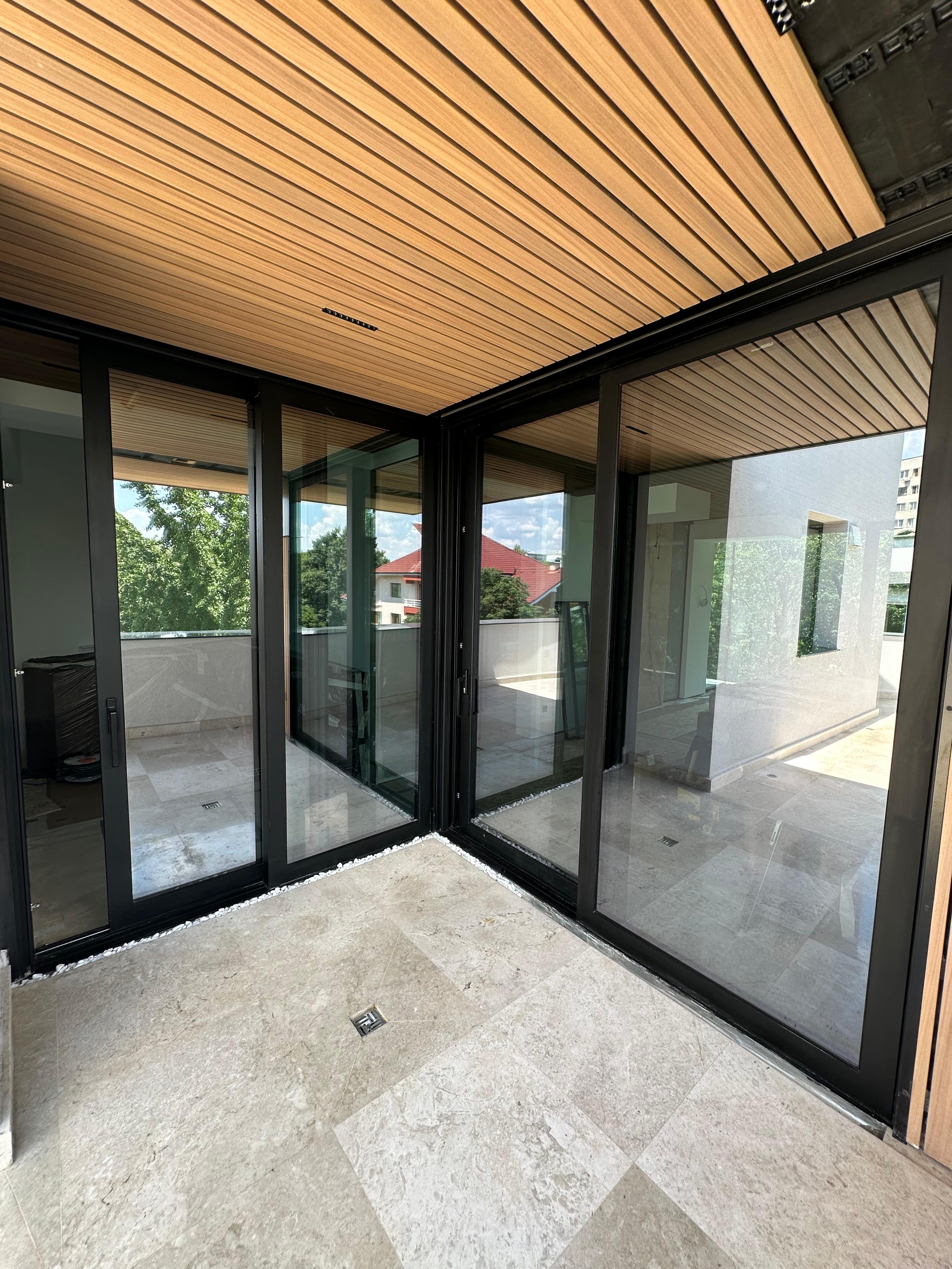 Tâmplărie Aluminiu lucrare 38