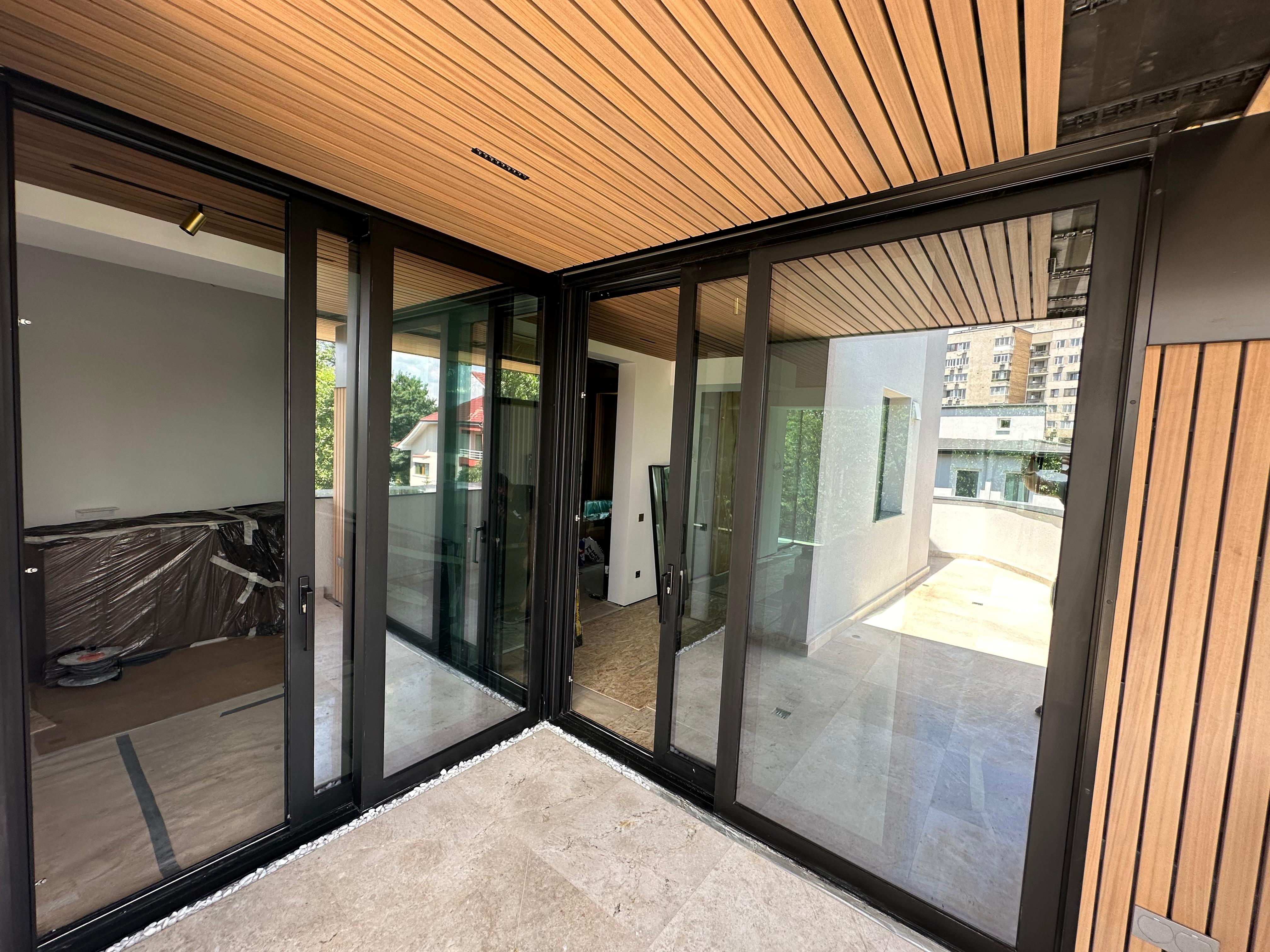 Tâmplărie Aluminiu lucrare 44