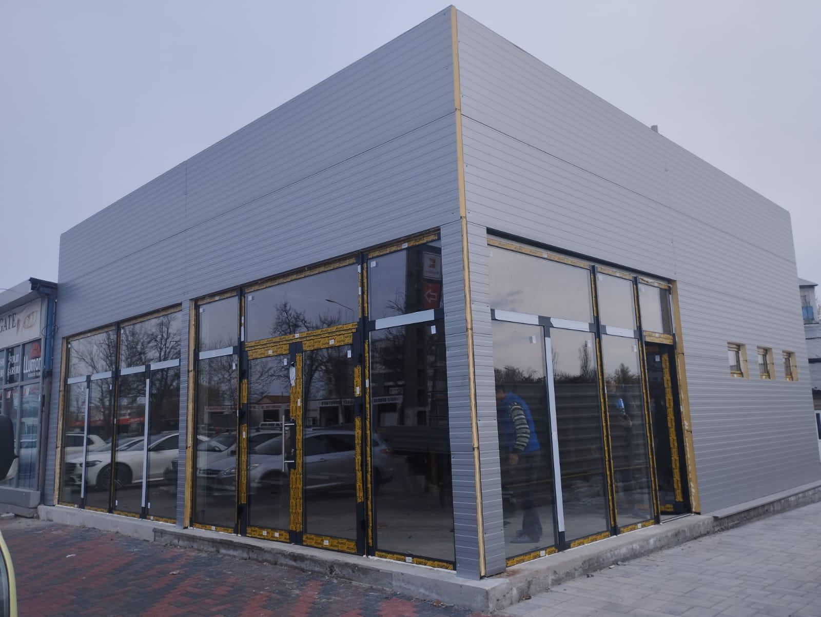 Tâmplărie PVC exterior